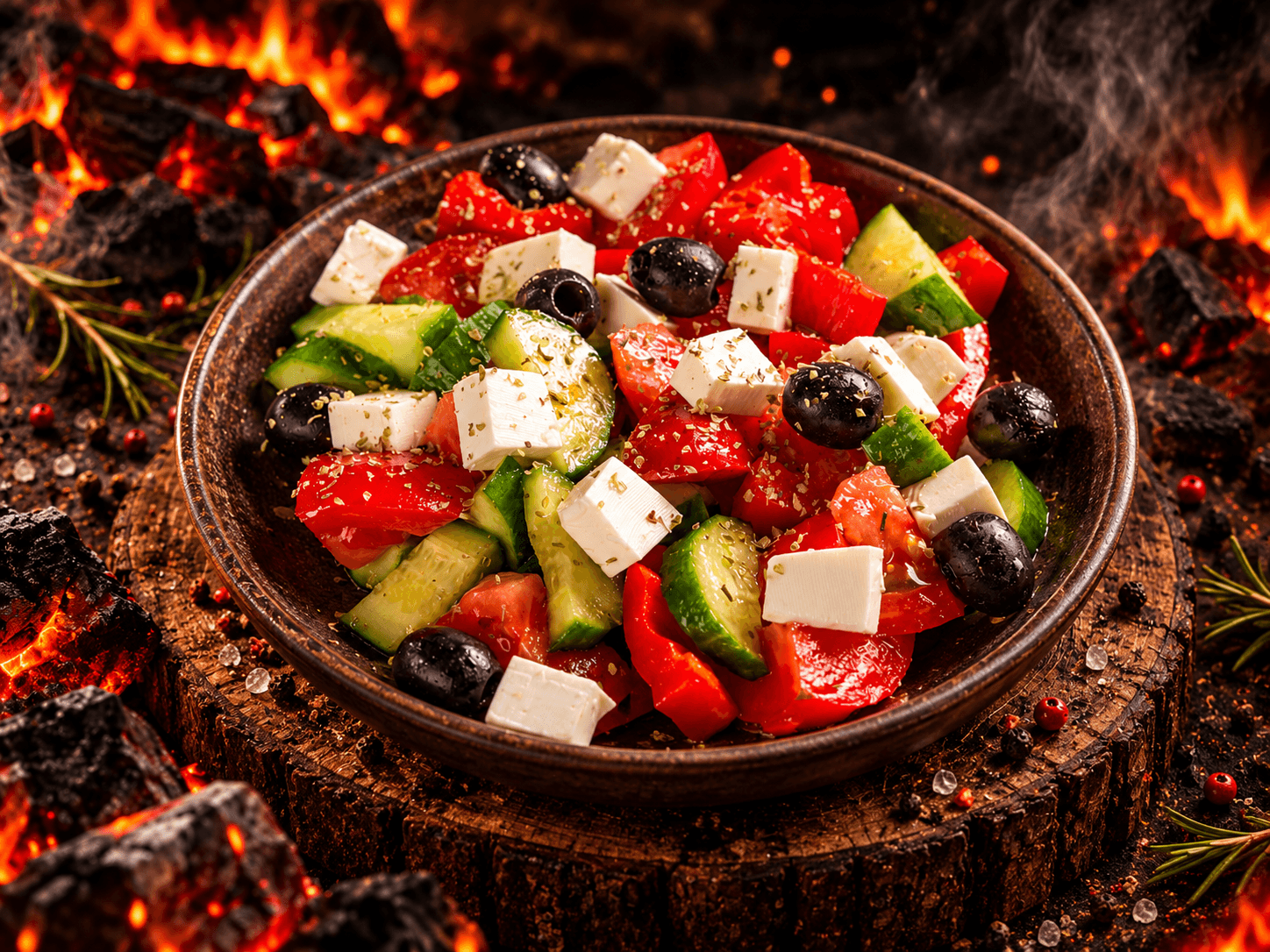 Греческий салат